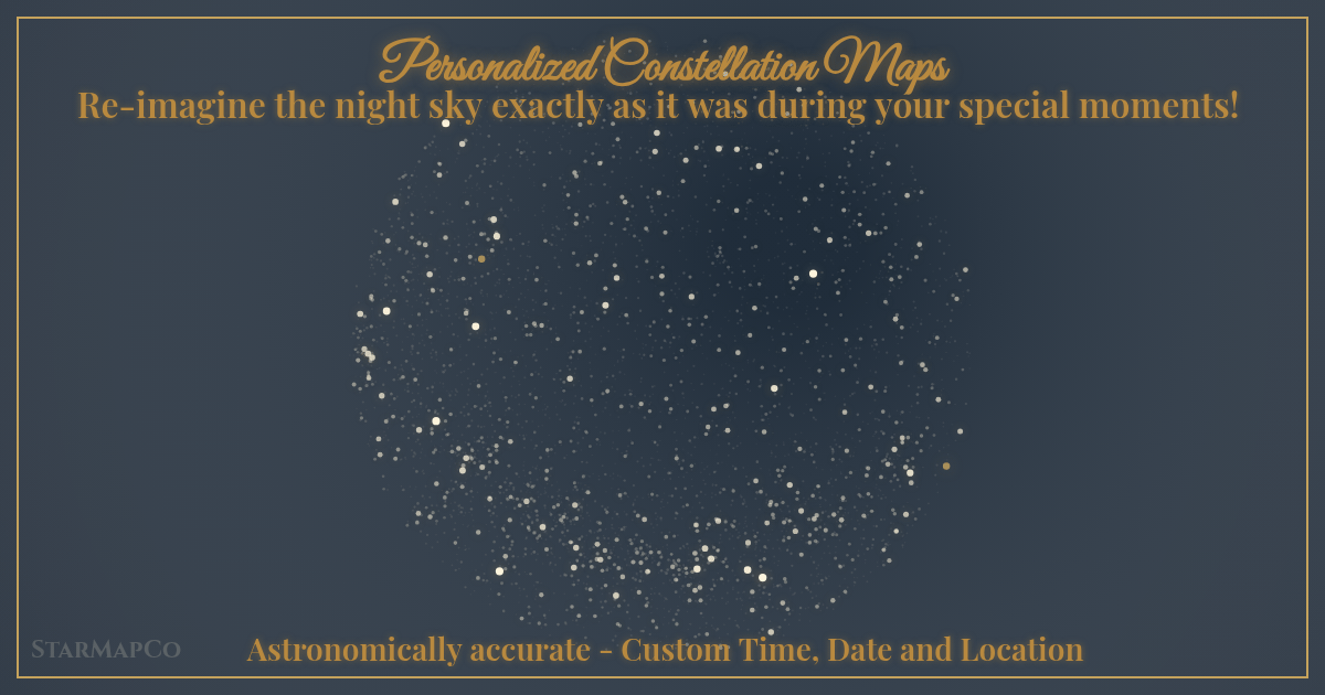 Accurate star map data visualization